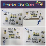 Zip Clutch / Purse / Bag / Pouch - Minions Zip Clutch / Purse / Bag / Pouch - Minions
